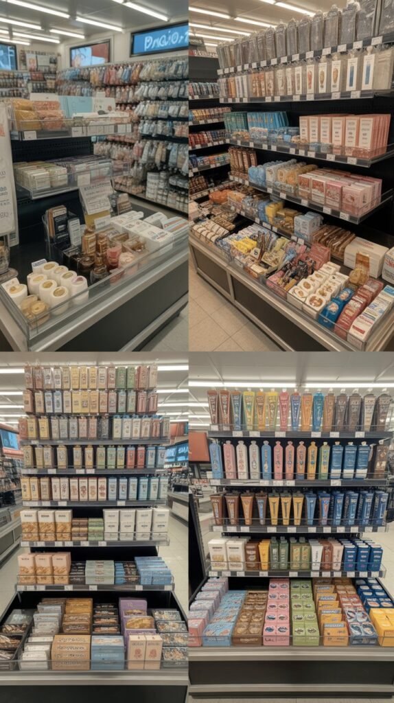 Creative Gift Shop Displays Customers Love