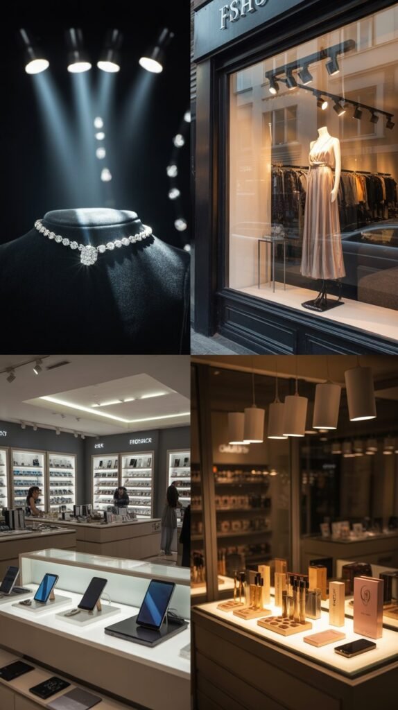  Lighting-Focused Displays
