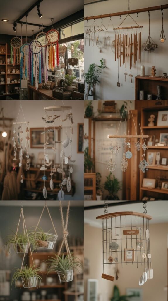 . Hanging Displays