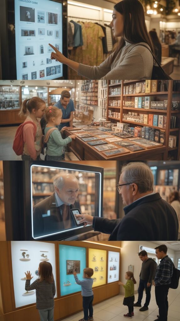  Interactive Displays