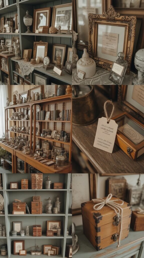 Vintage Style Displays