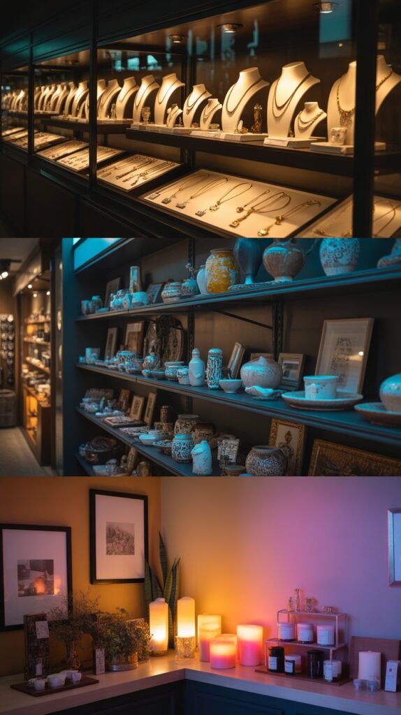 . Lighting-Focused Displays