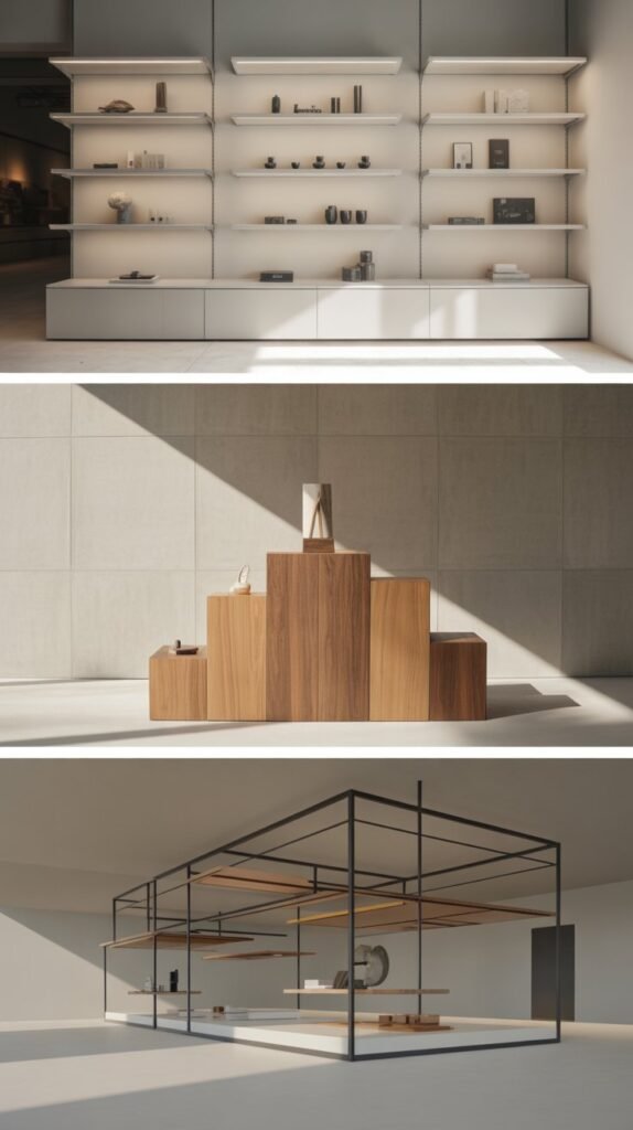 Minimalist Display Design