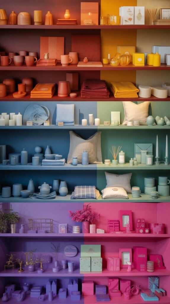  Color-Coordinated Displays