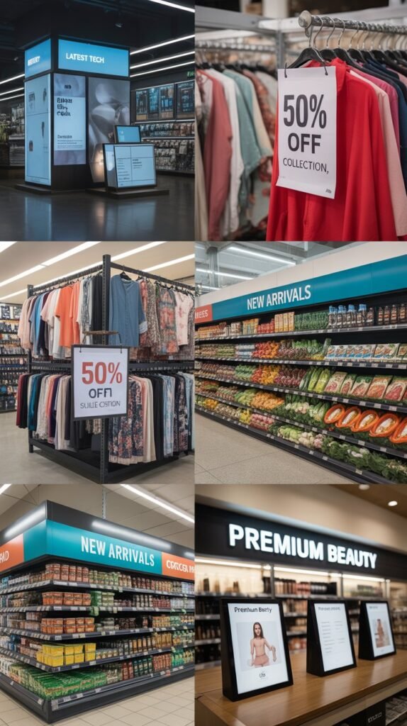 Signage-Enhanced Displays