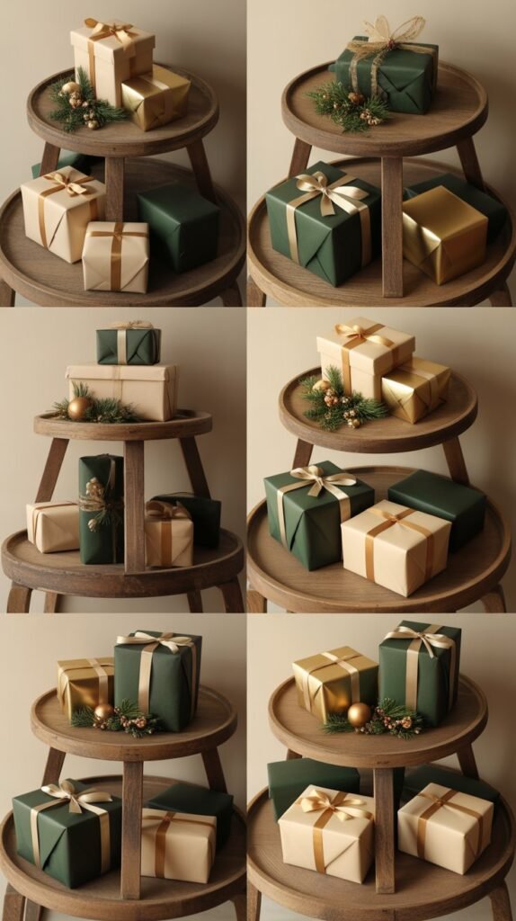 Tiered Display Tables