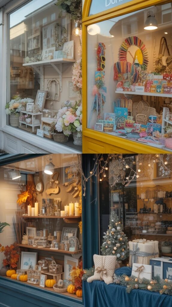 Window Display That Stops Traffic
