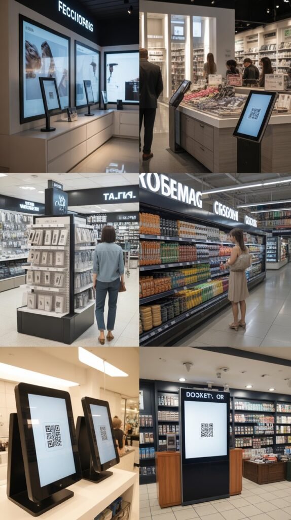  Digital Integration Displays