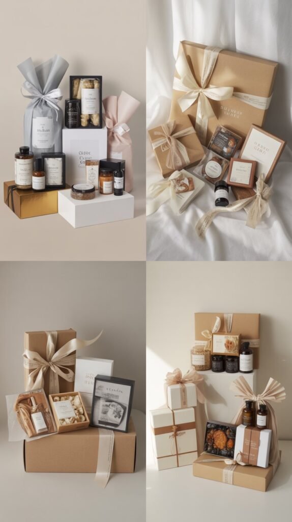 . Gift Bundle Displays