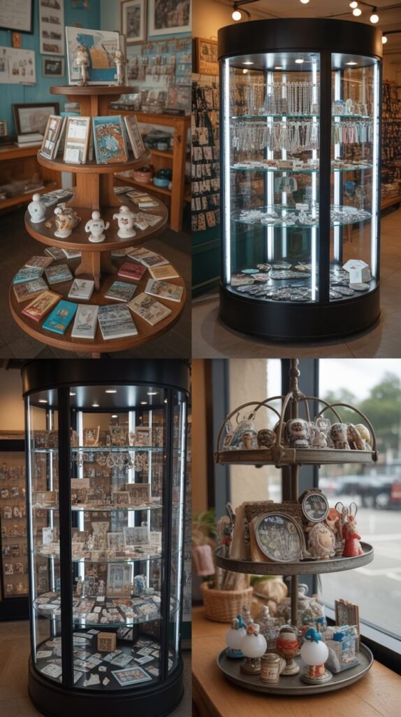  Rotating Display Tables