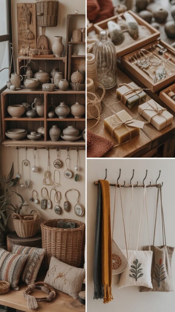 Local Artisan Displays
